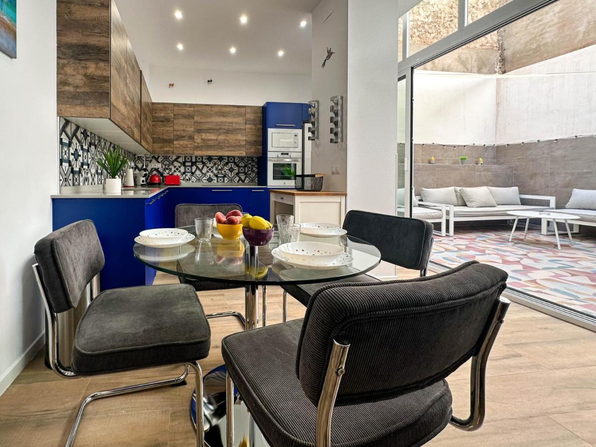 Capitan Rueda Apartments Alicante - Parking 10 Euros Per Day Eksteriør billede