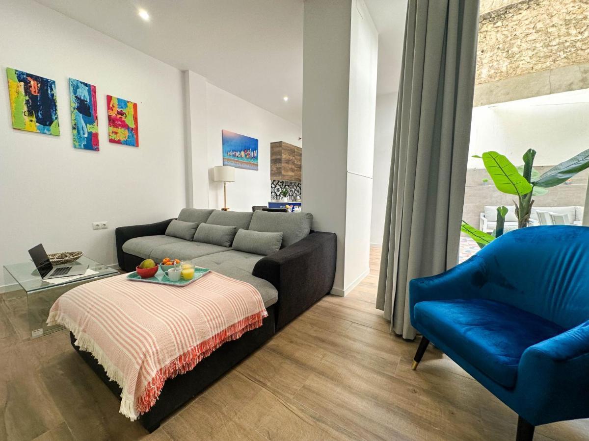 Capitan Rueda Apartments Alicante - Parking 10 Euros Per Day Eksteriør billede