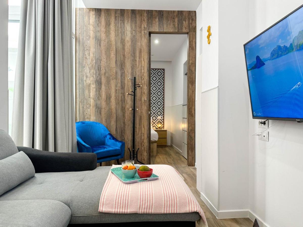 Capitan Rueda Apartments Alicante - Parking 10 Euros Per Day Eksteriør billede